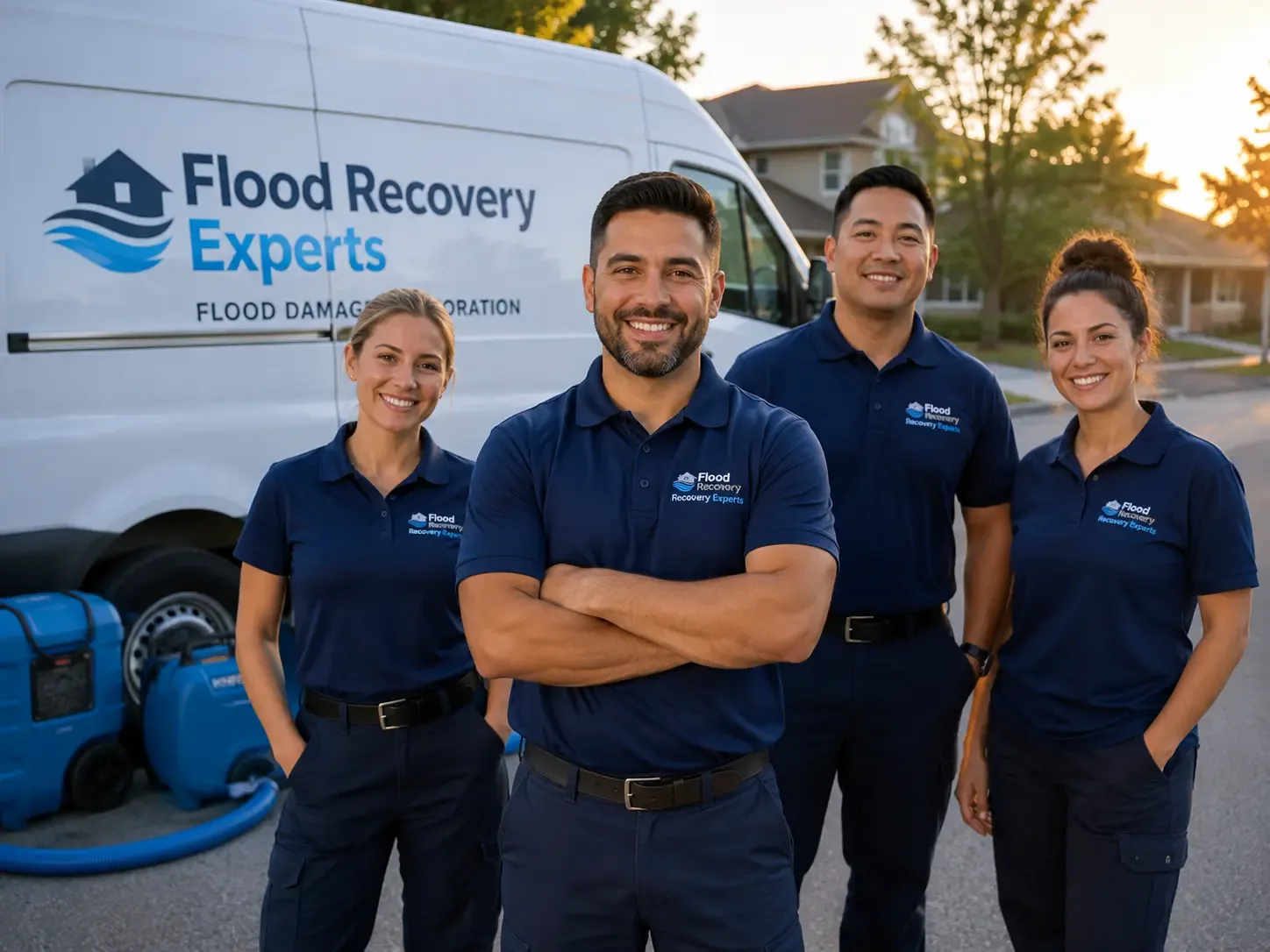 Flood Damage Cleanup company in Byron, MI