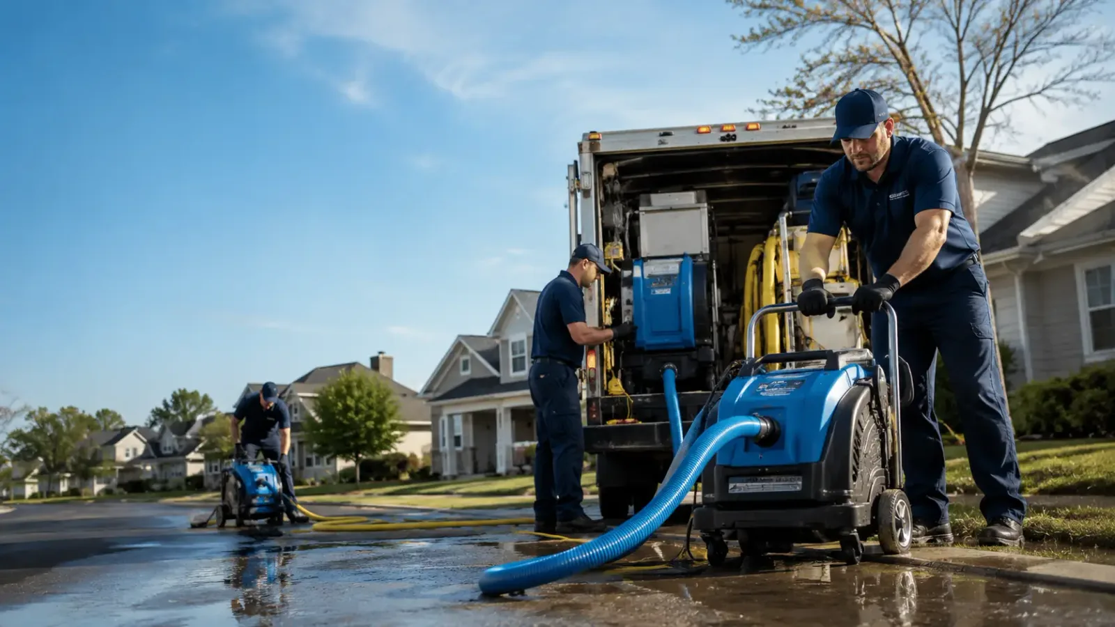 Flood Damage Cleanup in Byron, MI